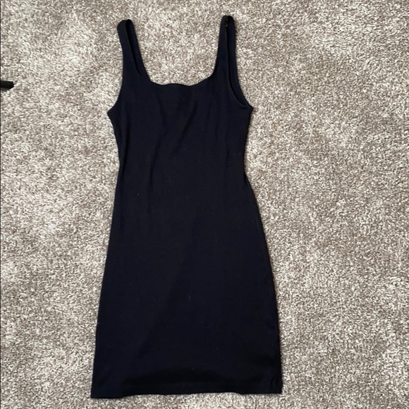 Mini Black Dress
